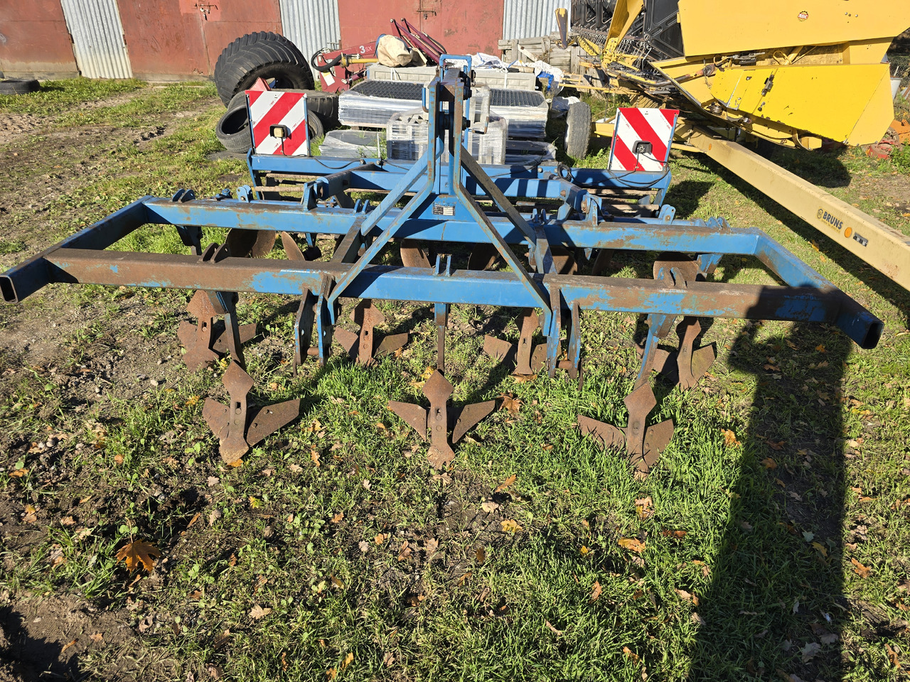 Frost TGF 300 - Bừa: hình 1 Frost TGF 300 - Bừa: hình 1