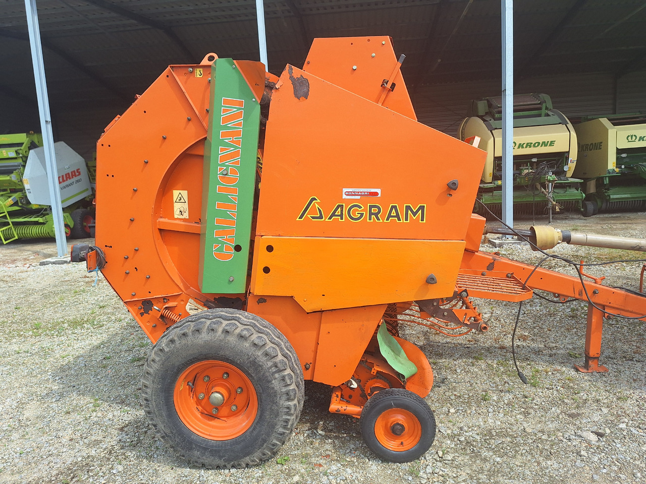GALLIGNANI 3120 - Máy đóng kiện tròn: hình 3 GALLIGNANI 3120 - Máy đóng kiện tròn: hình 3