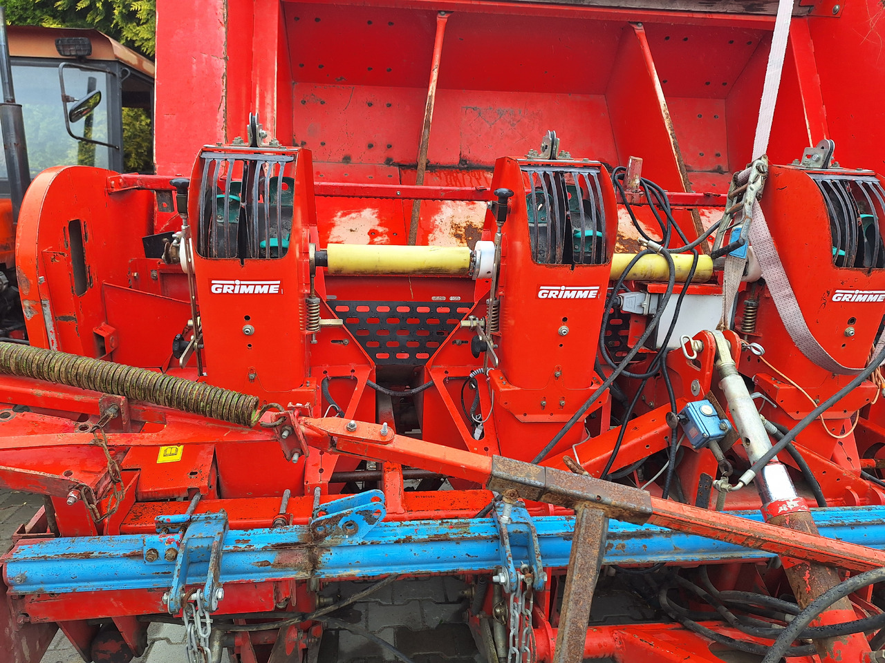 Grimme GL342 - Máy trồng khoai tây: hình 5 Grimme GL342 - Máy trồng khoai tây: hình 5