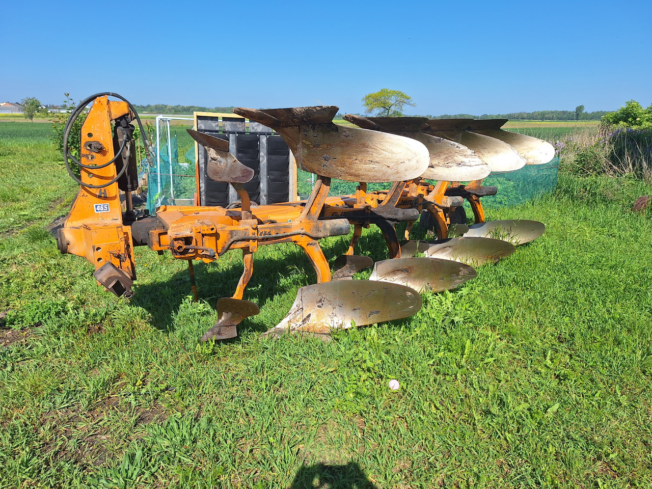 HUARD 465 - Cày: hình 2 HUARD 465 - Cày: hình 2