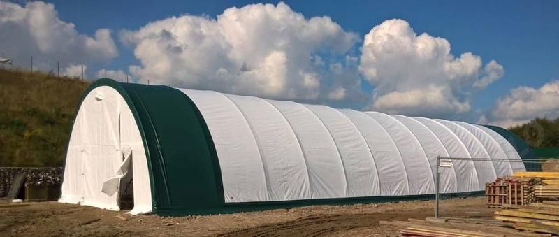 Hala Namiotowa Łukowa 19.81 m x 9.14 m x 4.5 m - Dụng cụ/ Thiết bị: hình 4 Hala Namiotowa Łukowa 19.81 m x 9.14 m x 4.5 m - Dụng cụ/ Thiết bị: hình 4