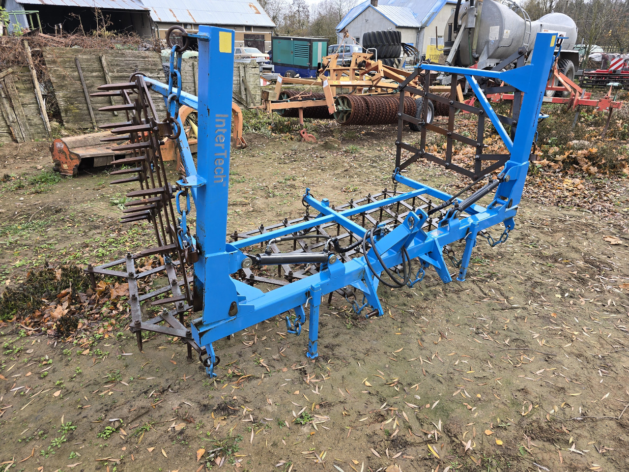INTER TECH 5,5 m - Bừa: hình 1 INTER TECH 5,5 m - Bừa: hình 1