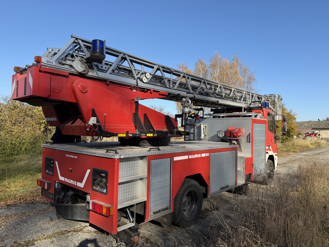 IVECO MAGIRUS FF150E - Xe tải cứu hỏa: hình 3 IVECO MAGIRUS FF150E - Xe tải cứu hỏa: hình 3