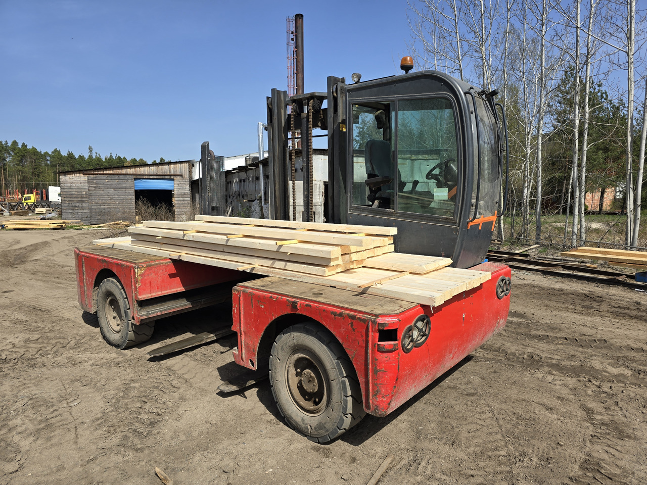 JUMBO JDQ 50/14/40 - Máy chất hàng bên: hình 3 JUMBO JDQ 50/14/40 - Máy chất hàng bên: hình 3