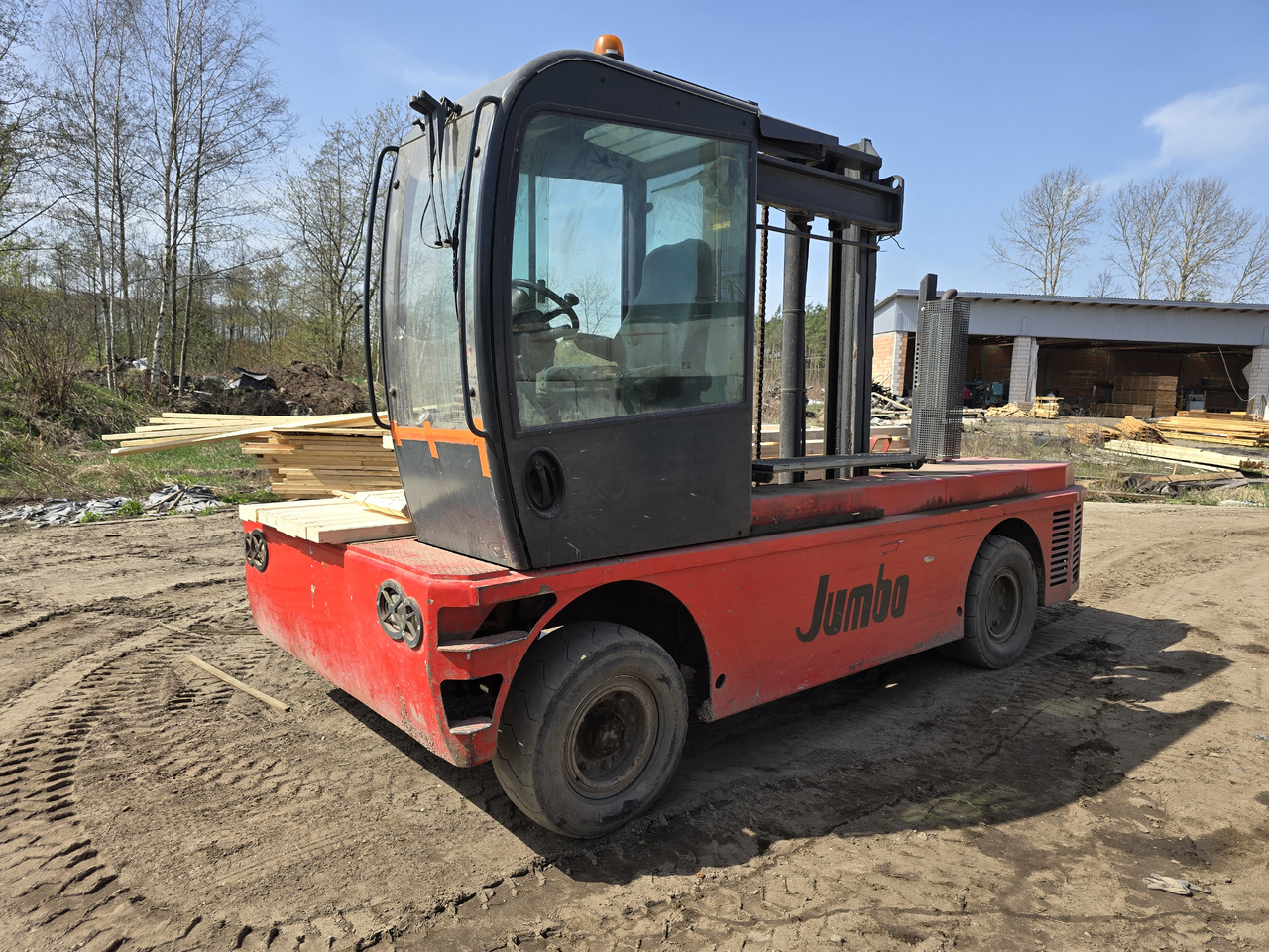 JUMBO JDQ 50/14/40 - Máy chất hàng bên: hình 2 JUMBO JDQ 50/14/40 - Máy chất hàng bên: hình 2