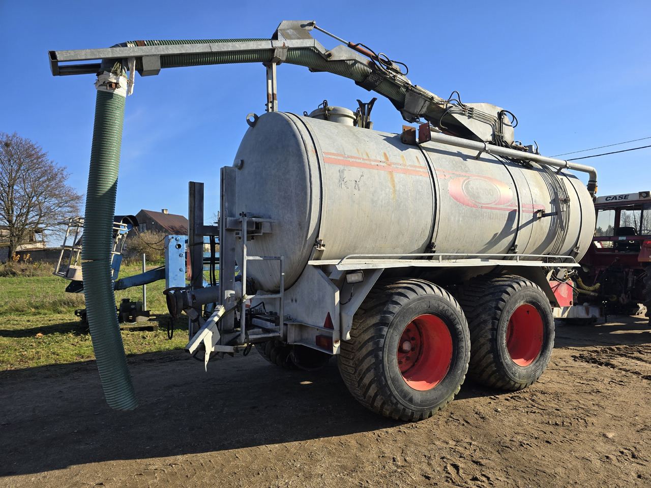 Jako 14000 - Máy rải phân dạng lỏng: hình 5 Jako 14000 - Máy rải phân dạng lỏng: hình 5