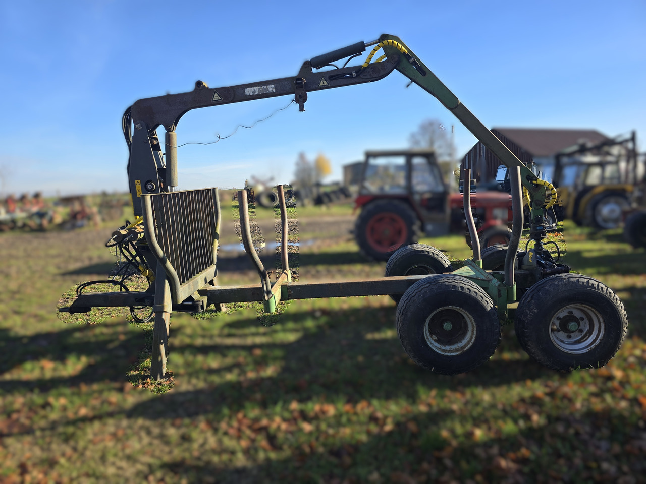 KALLEFALL 15 - Toa kéo trang trại: hình 1 KALLEFALL 15 - Toa kéo trang trại: hình 1