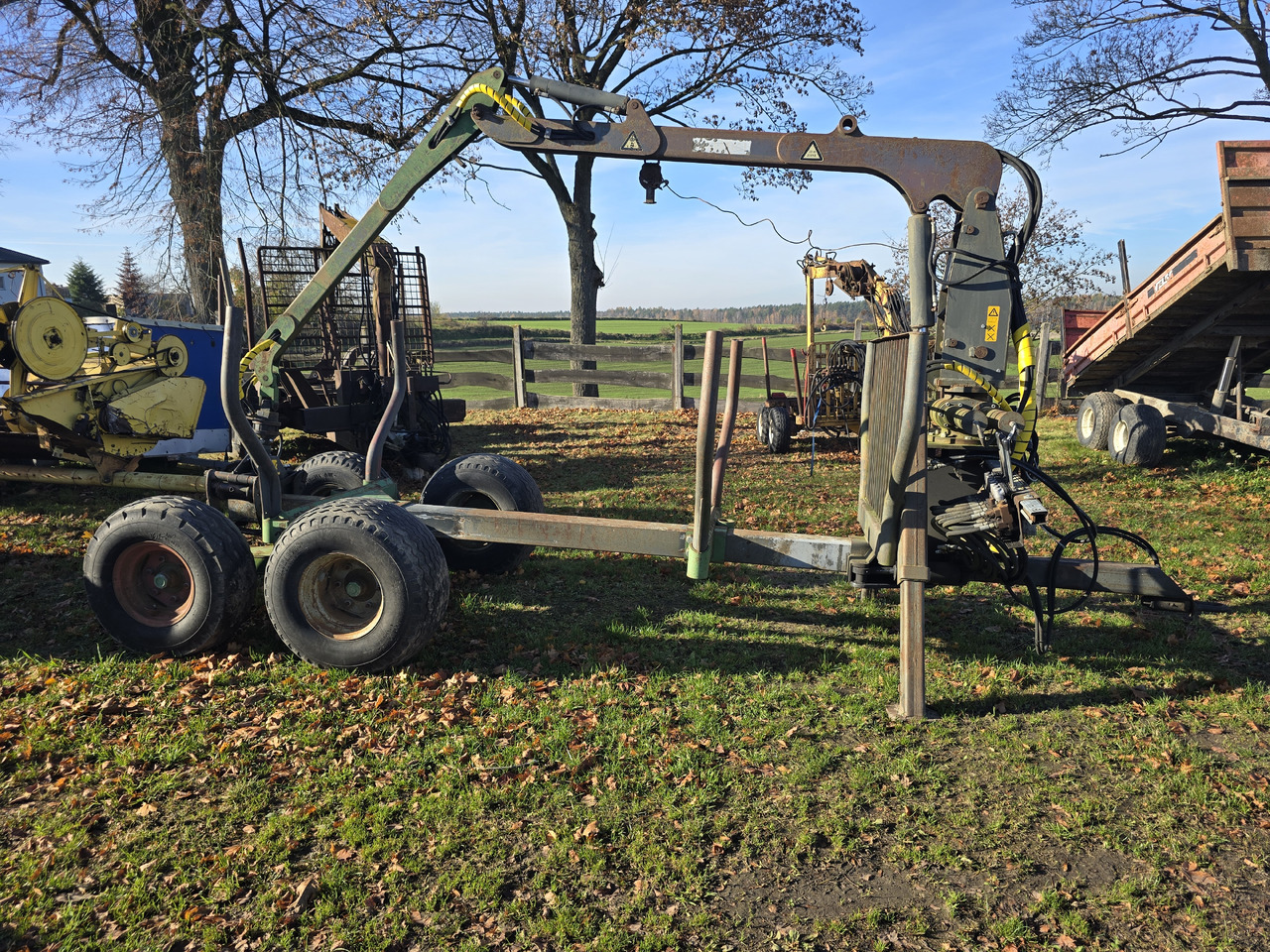 KALLEFALL 15 - Toa kéo trang trại: hình 5 KALLEFALL 15 - Toa kéo trang trại: hình 5