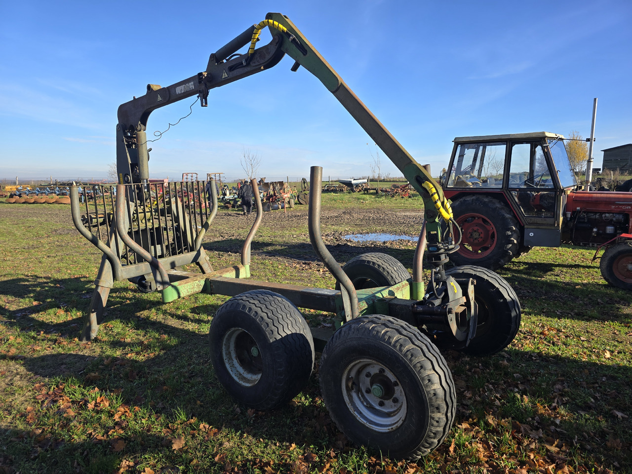 KALLEFALL 15 - Toa kéo trang trại: hình 3 KALLEFALL 15 - Toa kéo trang trại: hình 3