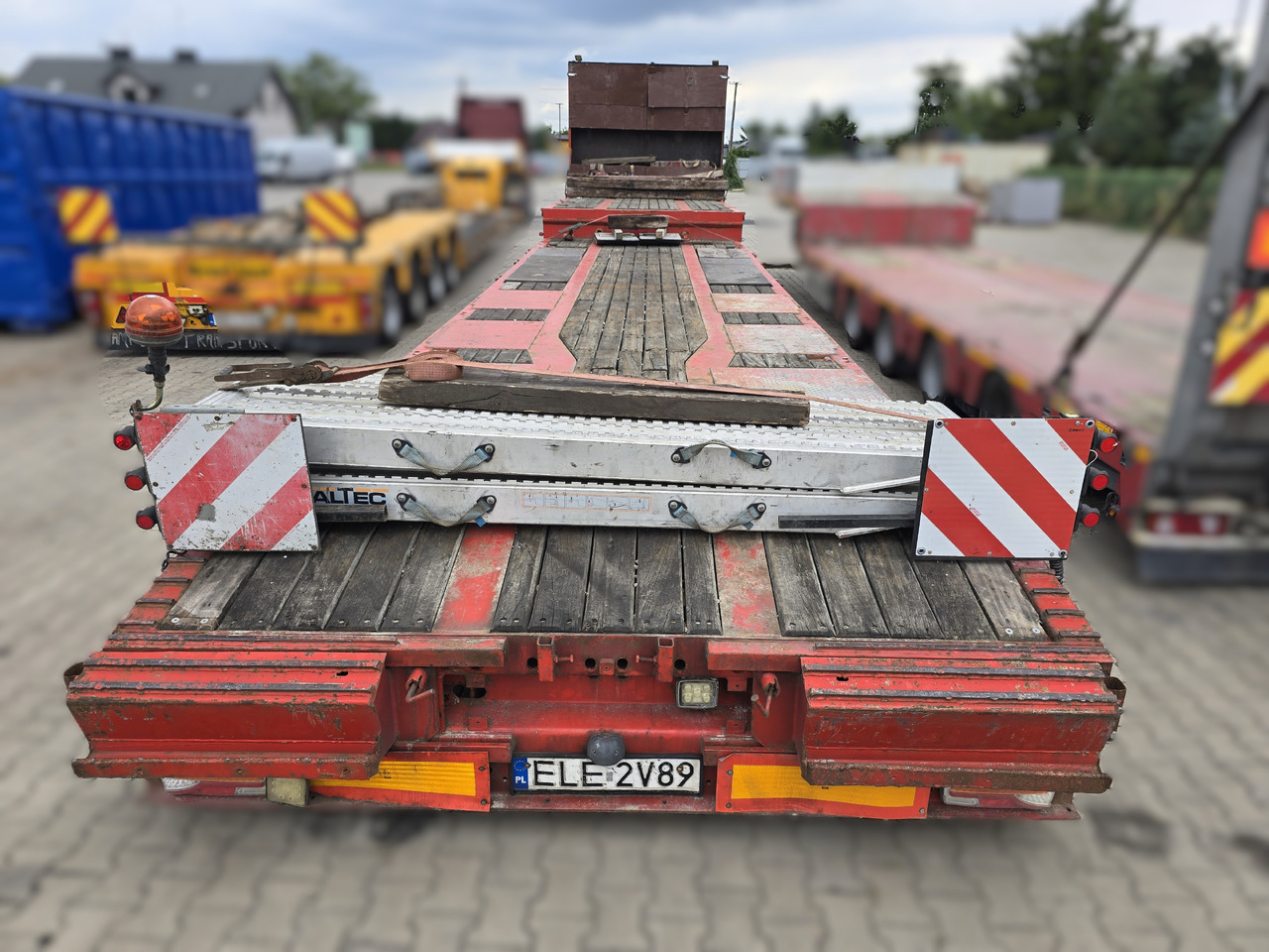 KASSBOHRER LB3E - Sơ mi rơ moóc tự động vận chuyển: hình 3 KASSBOHRER LB3E - Sơ mi rơ moóc tự động vận chuyển: hình 3