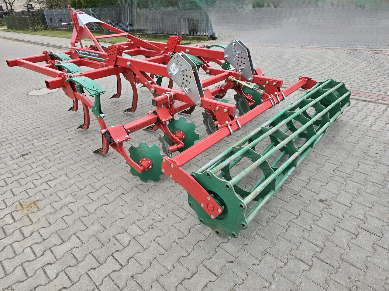 KVERNELAND CLC Evo 300 - Bừa: hình 5 KVERNELAND CLC Evo 300 - Bừa: hình 5