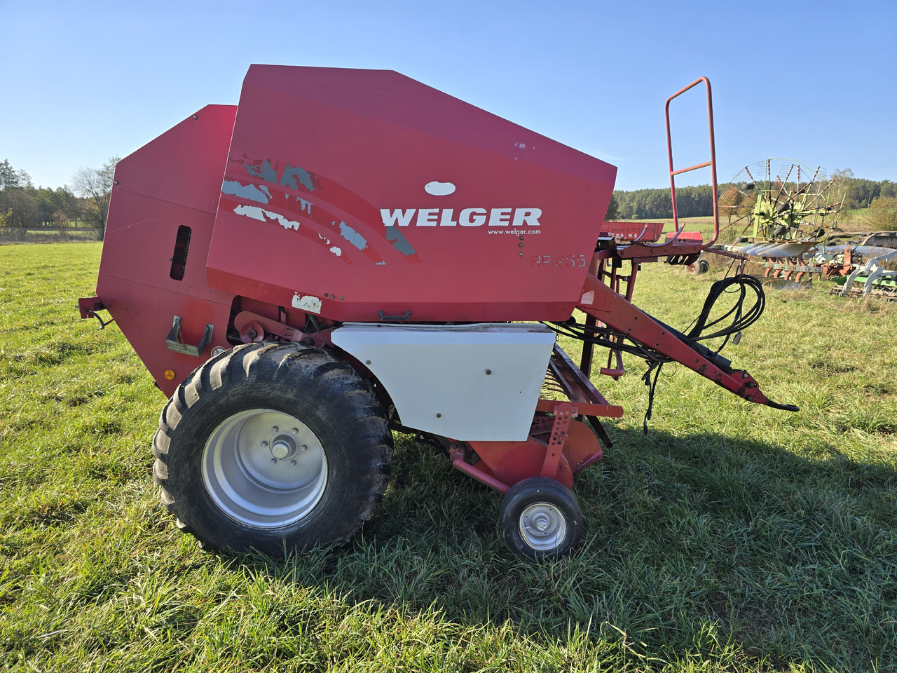 LELY WELGER RP 235 - Máy đóng kiện tròn: hình 4 LELY WELGER RP 235 - Máy đóng kiện tròn: hình 4