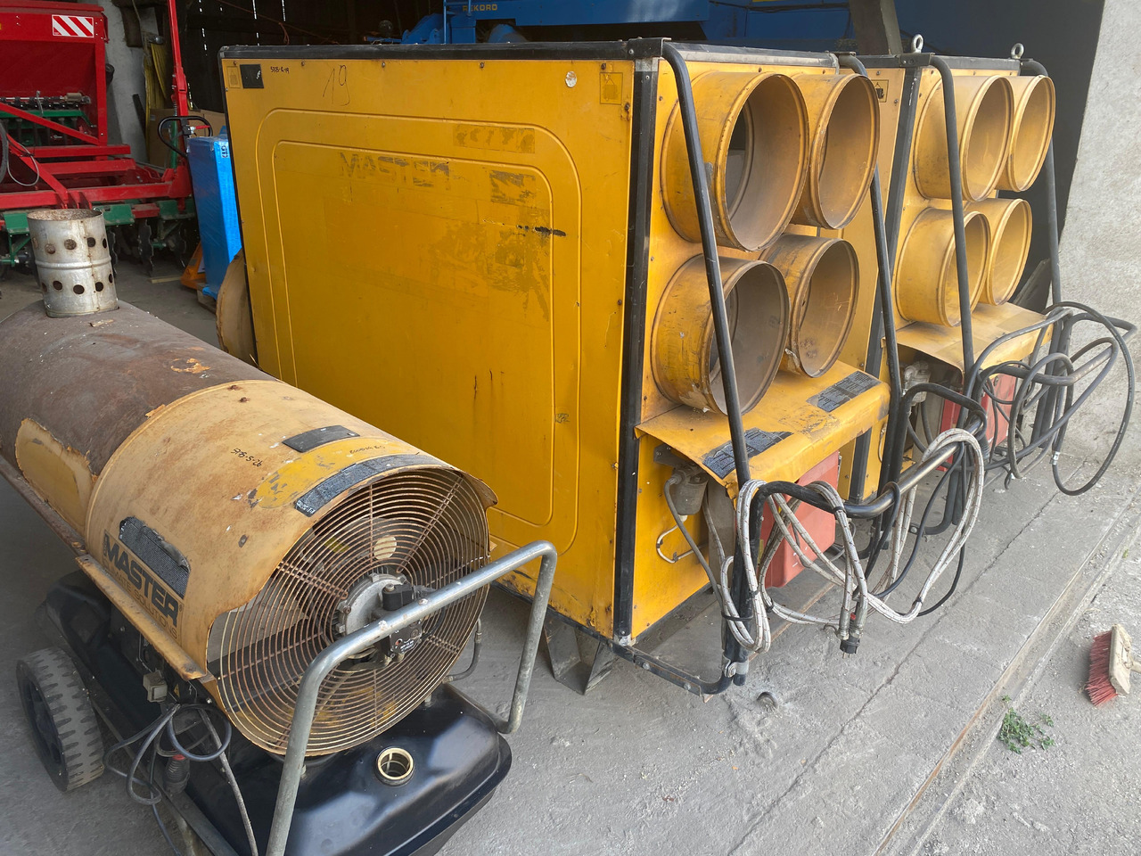 MASTER 2 x BV690 i BV290 - Máy cấp nhiệt xây dựng: hình 1 MASTER 2 x BV690 i BV290 - Máy cấp nhiệt xây dựng: hình 1