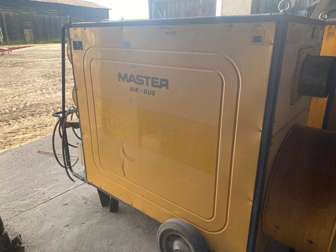 MASTER 2 x BV690 i BV290 - Máy cấp nhiệt xây dựng: hình 5 MASTER 2 x BV690 i BV290 - Máy cấp nhiệt xây dựng: hình 5