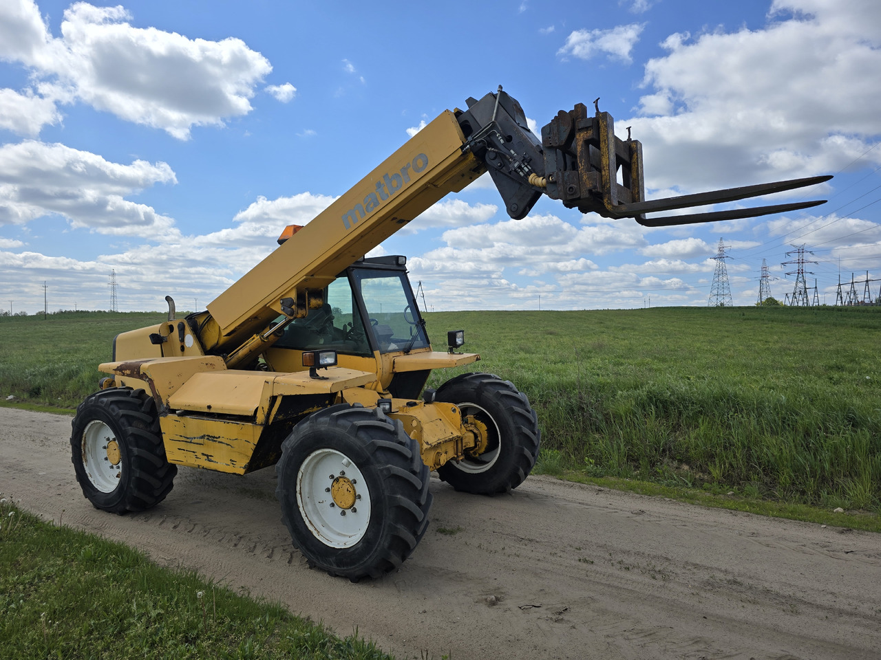 MATBRO TS 280 - Xe nhấc hình viễn vọng kính: hình 3 MATBRO TS 280 - Xe nhấc hình viễn vọng kính: hình 3