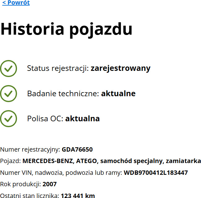 MERCEDES-BENZ Atego - Xe quét đường: hình 2 MERCEDES-BENZ Atego - Xe quét đường: hình 2