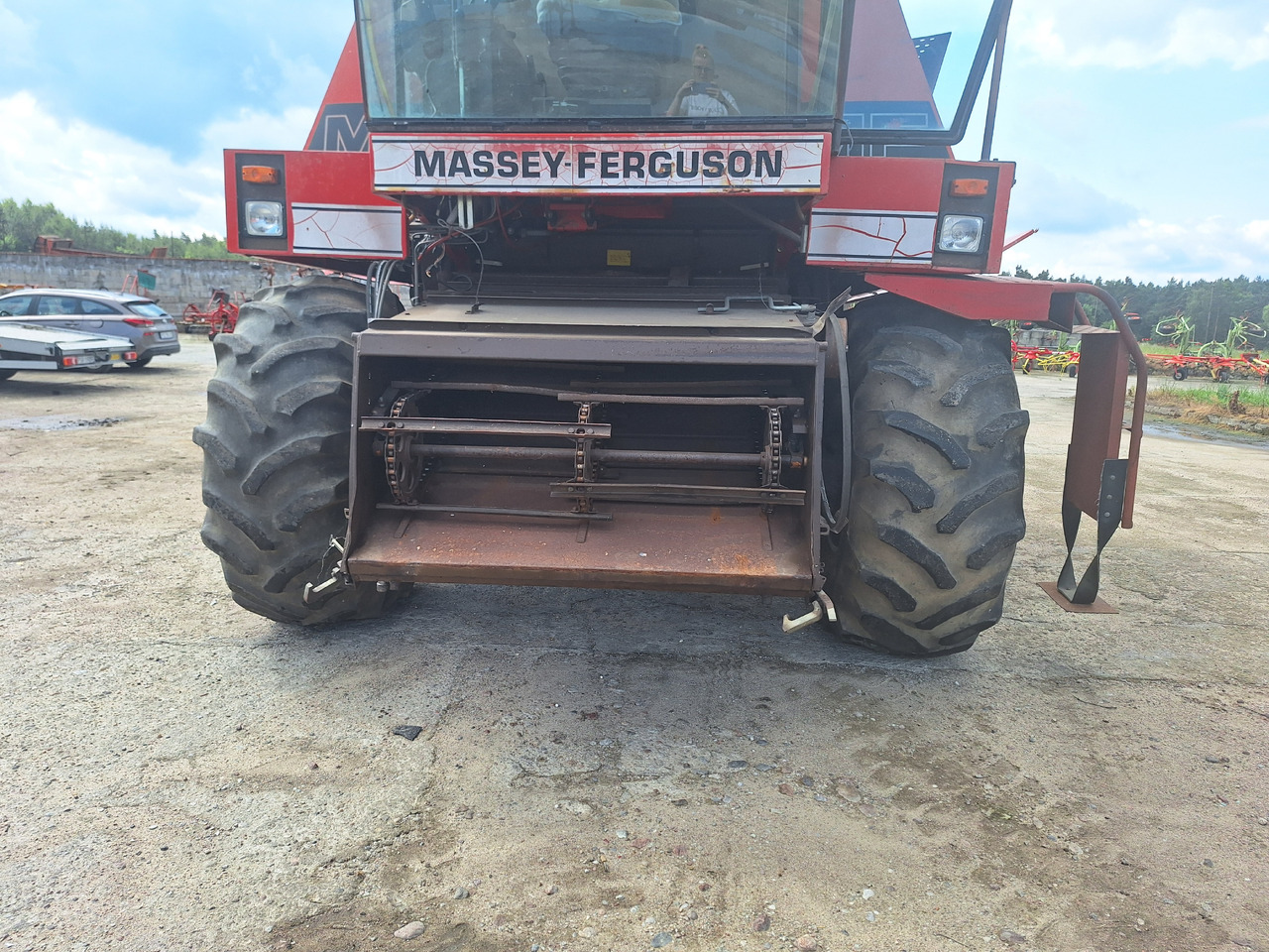 Massey Ferguson 29XP - Máy gặt đập: hình 4 Massey Ferguson 29XP - Máy gặt đập: hình 4
