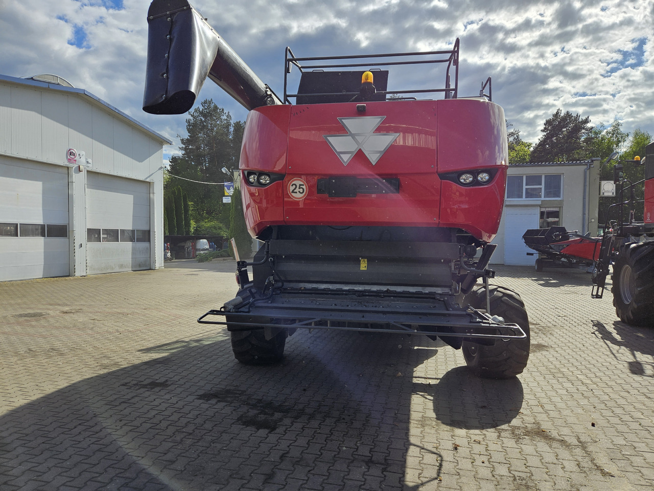 Massey Ferguson Delta 9380 - Máy gặt đập: hình 5 Massey Ferguson Delta 9380 - Máy gặt đập: hình 5