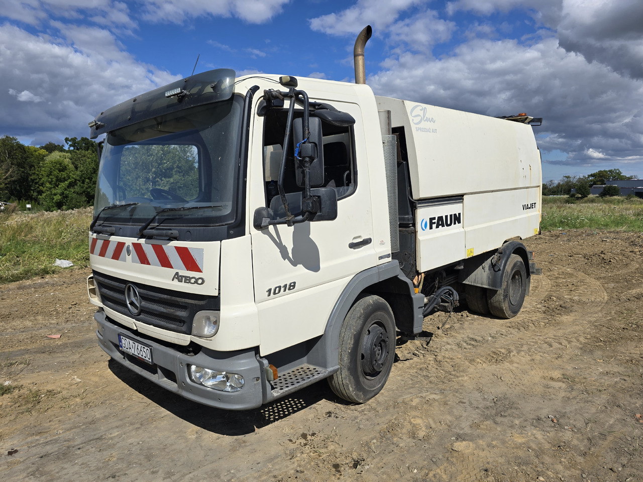 MERCEDES-BENZ Atego - Máy móc khác: hình 1 MERCEDES-BENZ Atego - Máy móc khác: hình 1