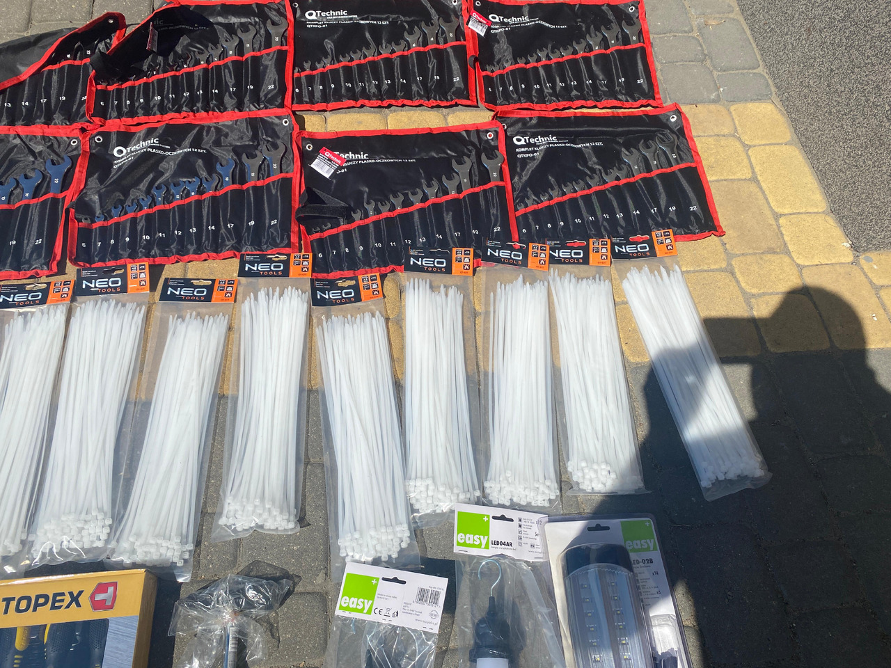 Neo Tools, qtechnic narzedzi, klucze, lampy led - Trang thiết bị xưởng: hình 5 Neo Tools, qtechnic narzedzi, klucze, lampy led - Trang thiết bị xưởng: hình 5