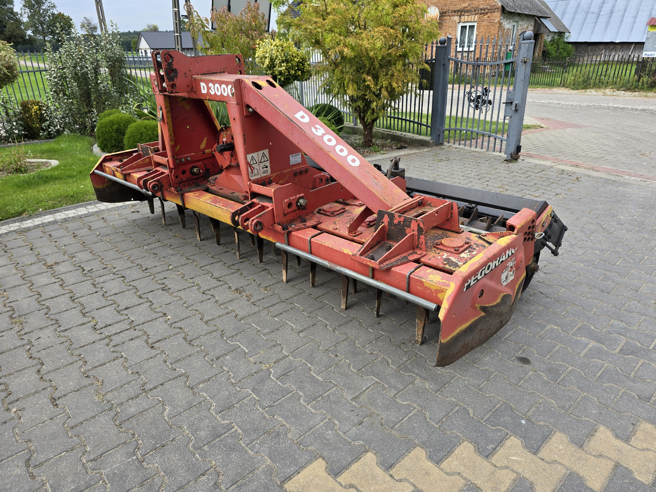 PEGORARO D3000 - Bừa: hình 1 PEGORARO D3000 - Bừa: hình 1