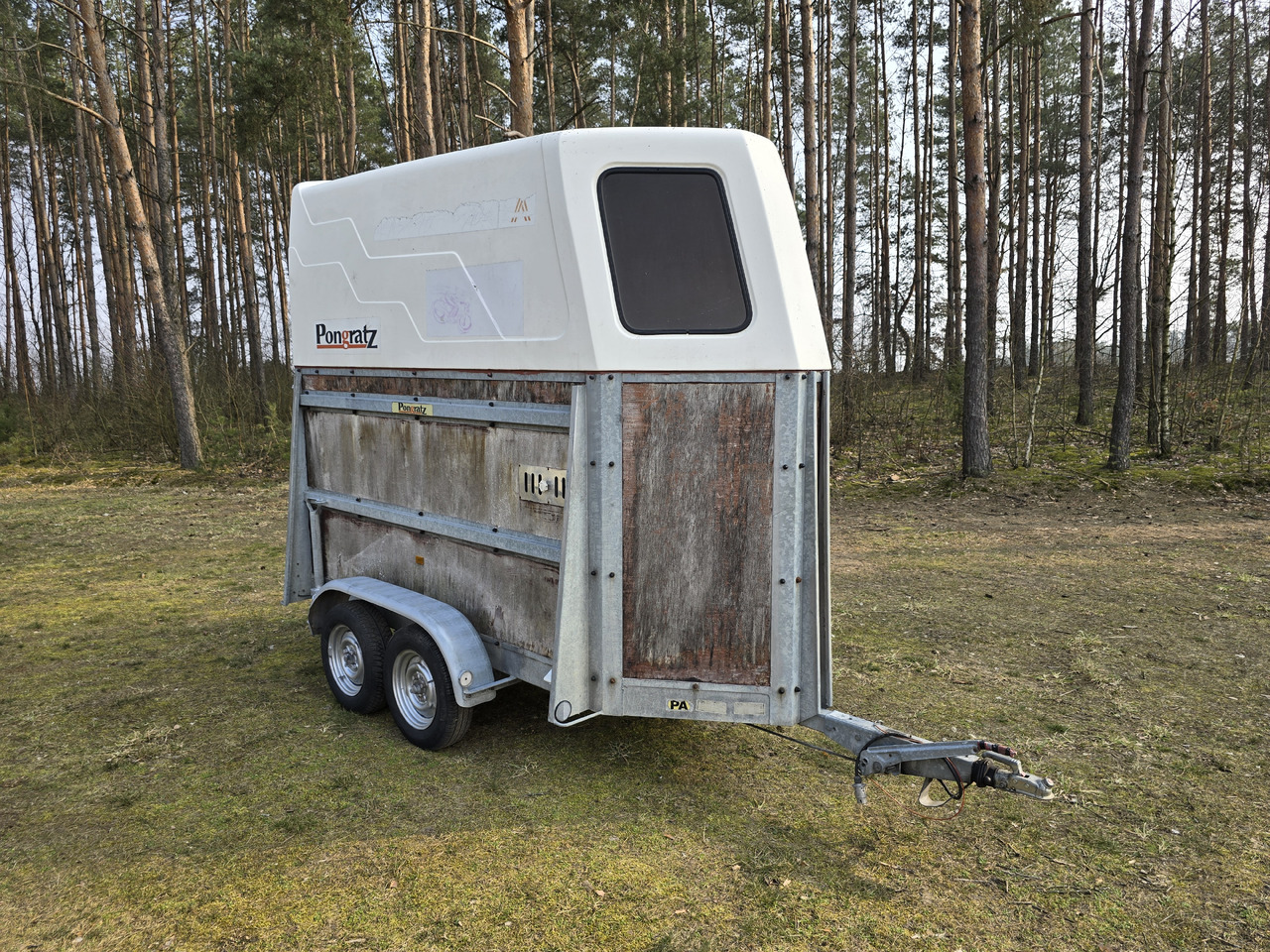 PONGRATZ PA 310 T - Rơ moóc chở gia súc: hình 1 PONGRATZ PA 310 T - Rơ moóc chở gia súc: hình 1