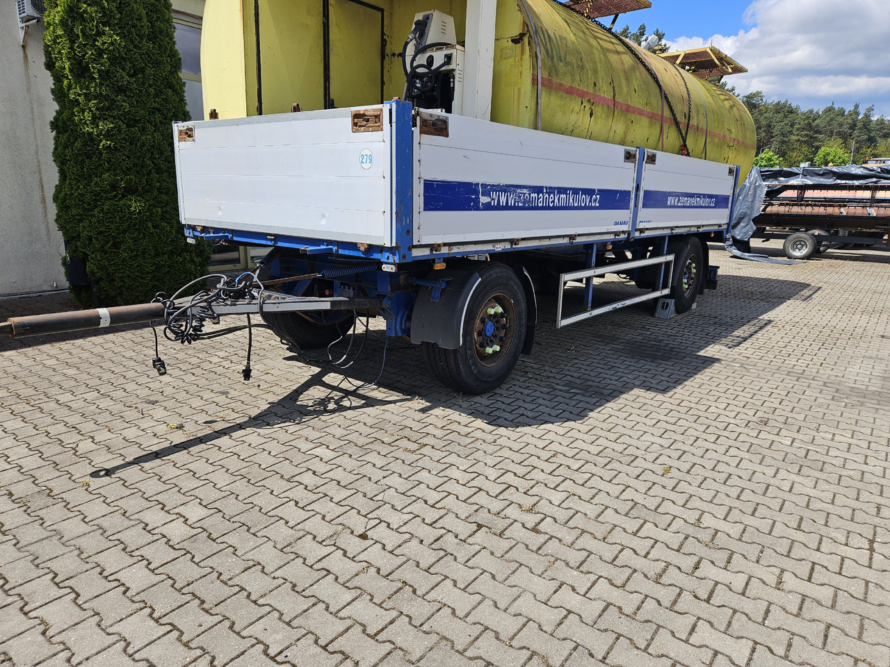 PV18 - Rơ moóc xe hơi: hình 2 PV18 - Rơ moóc xe hơi: hình 2