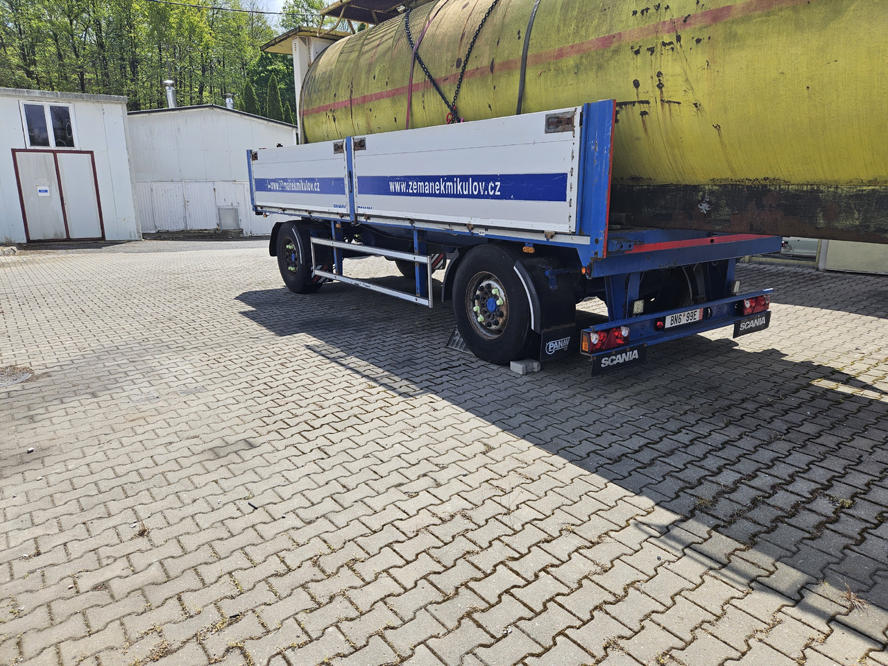 PV18 - Rơ moóc xe hơi: hình 4 PV18 - Rơ moóc xe hơi: hình 4