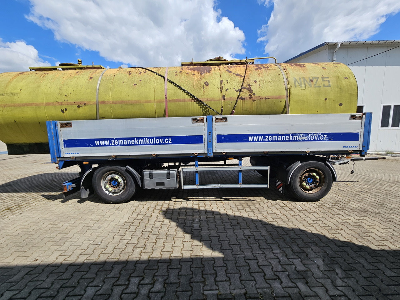 PV18 - Rơ moóc xe hơi: hình 3 PV18 - Rơ moóc xe hơi: hình 3