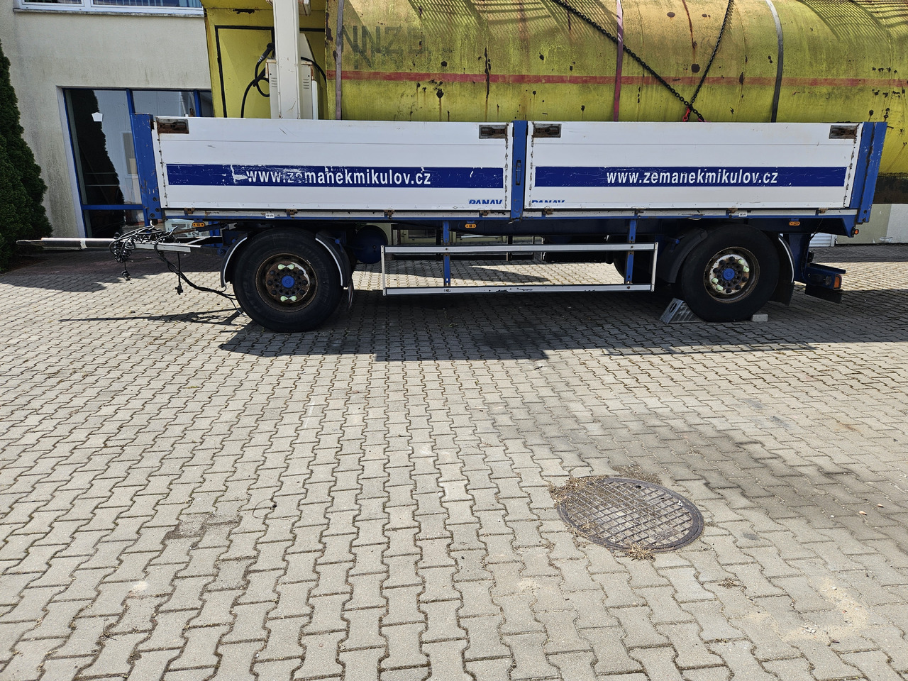 PV18 - Rơ moóc xe hơi: hình 1 PV18 - Rơ moóc xe hơi: hình 1