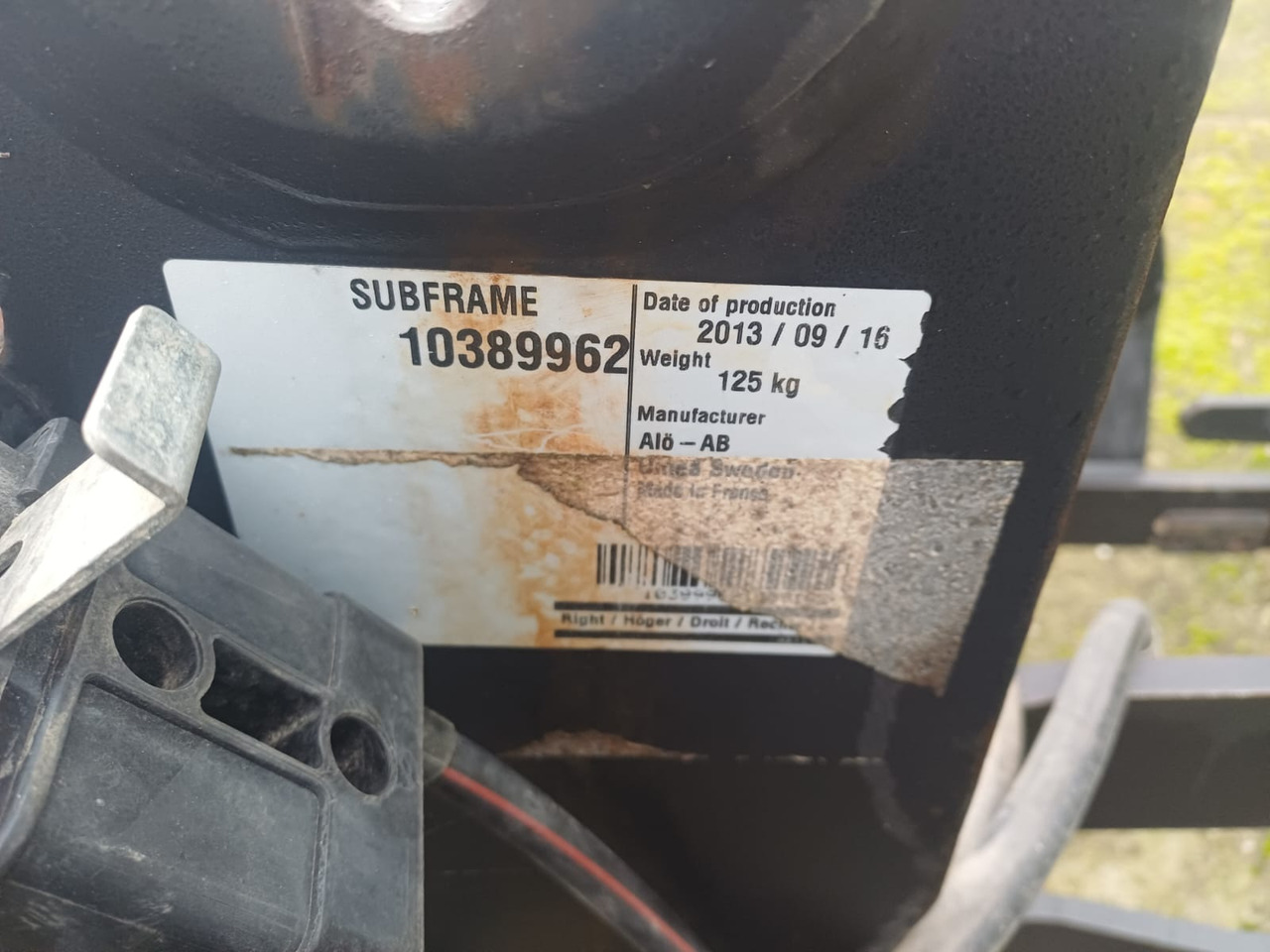 QUICKE - Máy chất hàng trước cho máy cày: hình 3 QUICKE - Máy chất hàng trước cho máy cày: hình 3