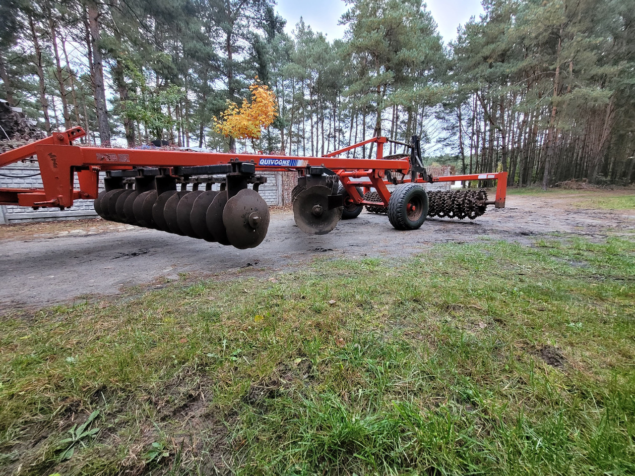 QUIVOGNE APAV - Bừa đĩa: hình 2 QUIVOGNE APAV - Bừa đĩa: hình 2