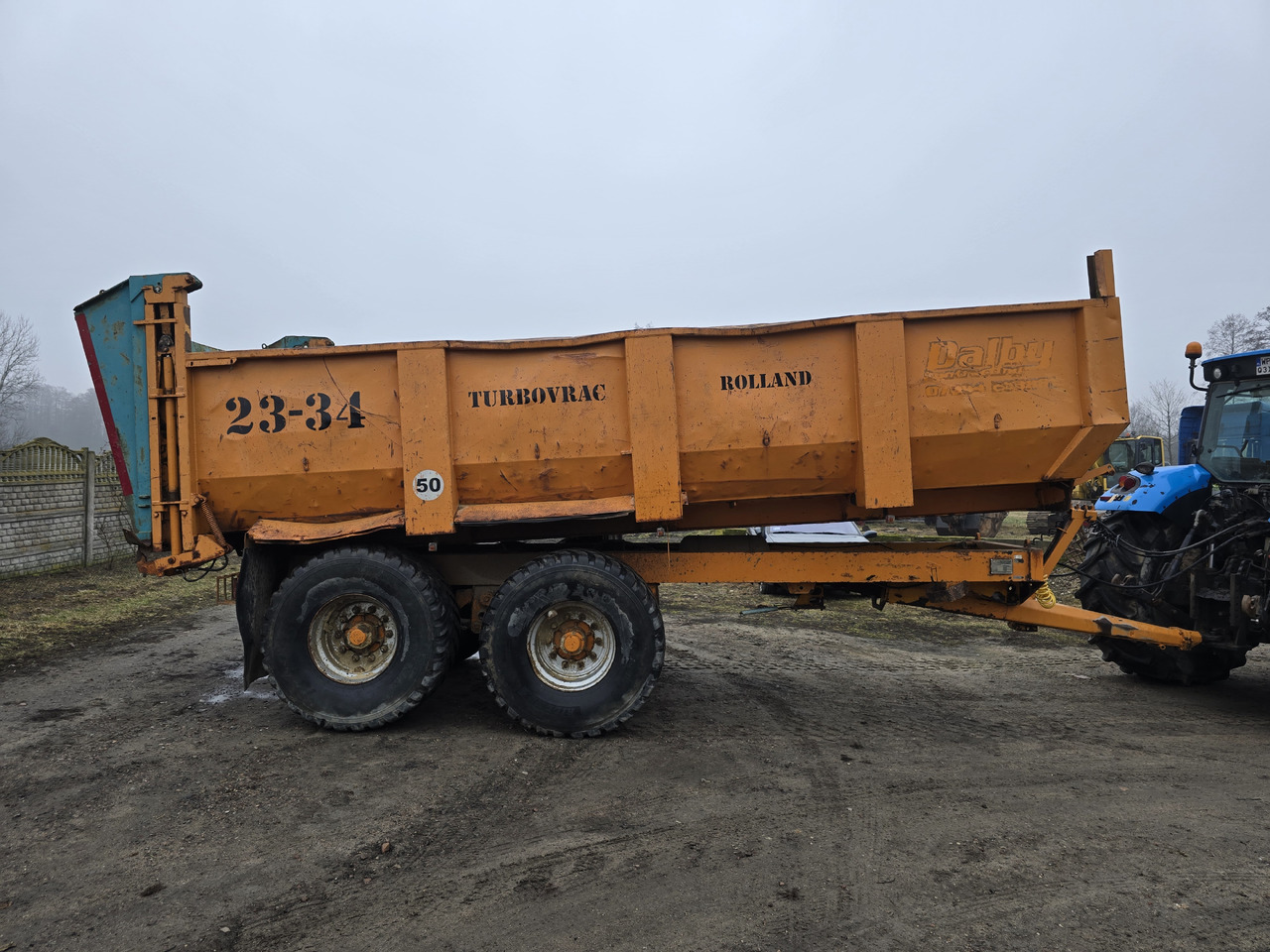 ROLLAND TURBOVRAC 23-34 - Toa kéo nhỏng/ Xe đổ: hình 1 ROLLAND TURBOVRAC 23-34 - Toa kéo nhỏng/ Xe đổ: hình 1