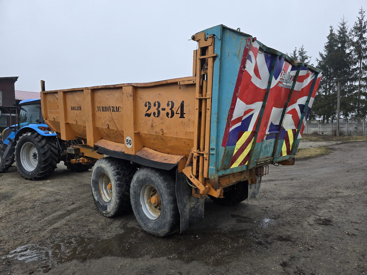 ROLLAND TURBOVRAC 23-34 - Toa kéo nhỏng/ Xe đổ: hình 5 ROLLAND TURBOVRAC 23-34 - Toa kéo nhỏng/ Xe đổ: hình 5