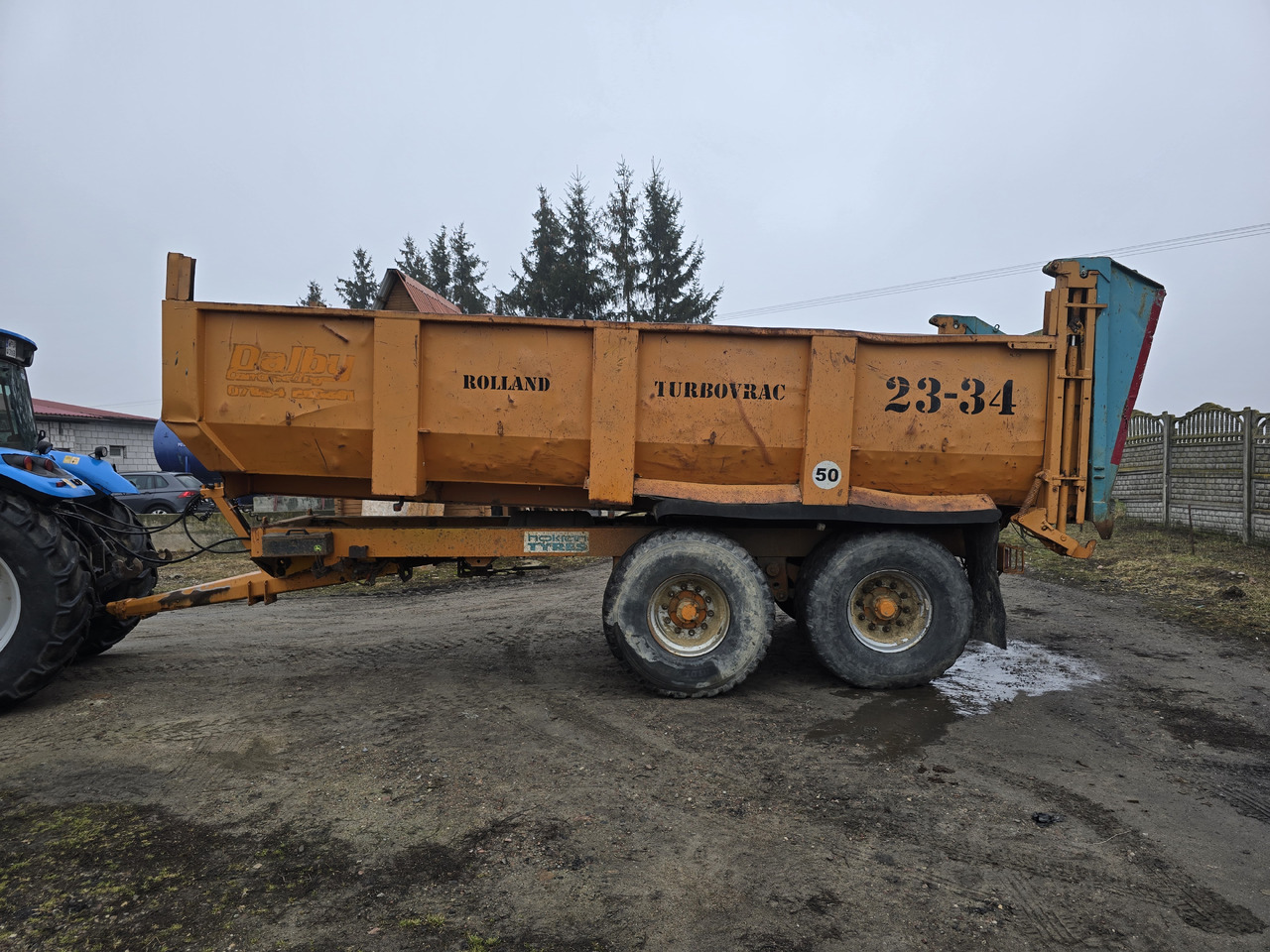 ROLLAND TURBOVRAC 23-34 - Toa kéo nhỏng/ Xe đổ: hình 4 ROLLAND TURBOVRAC 23-34 - Toa kéo nhỏng/ Xe đổ: hình 4