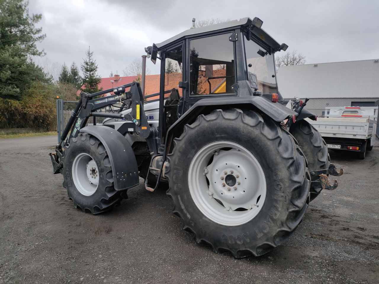 SAME ACQUA SPEED 95 874-90VDT - Máy cày: hình 5 SAME ACQUA SPEED 95 874-90VDT - Máy cày: hình 5
