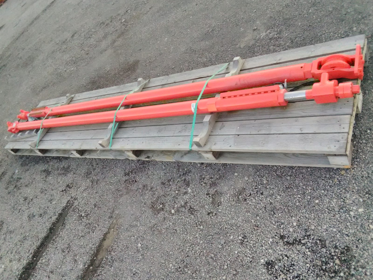 Xi lanh thủy lực cho Giàn khoan SANDVIK BG01194489: hình 1