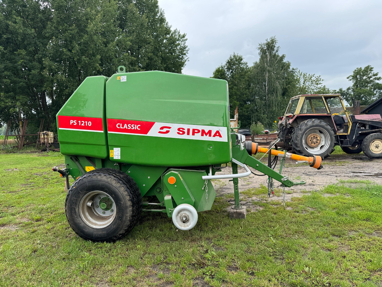 SIPMA PS 1210 CLASSIC - Máy đóng kiện tròn: hình 5 SIPMA PS 1210 CLASSIC - Máy đóng kiện tròn: hình 5