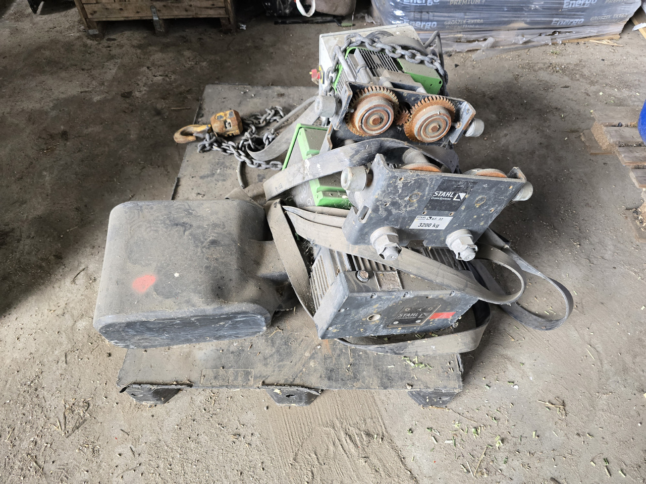 STAHL ST32 - Tay quay: hình 2 STAHL ST32 - Tay quay: hình 2