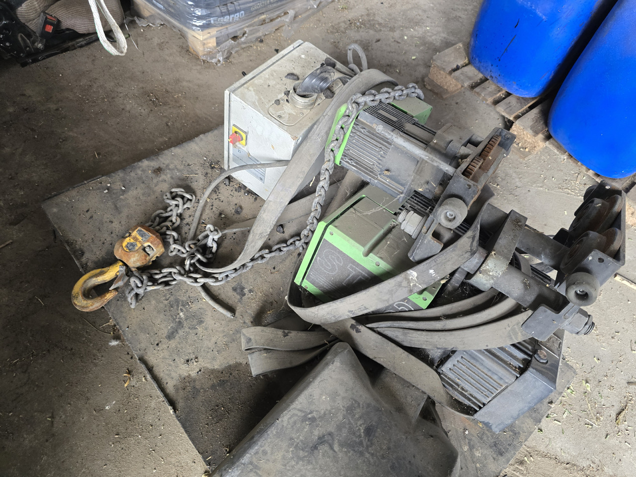 STAHL ST32 - Tay quay: hình 1 STAHL ST32 - Tay quay: hình 1