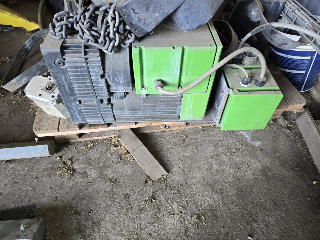 STAHL ST50 - Tay quay: hình 4 STAHL ST50 - Tay quay: hình 4