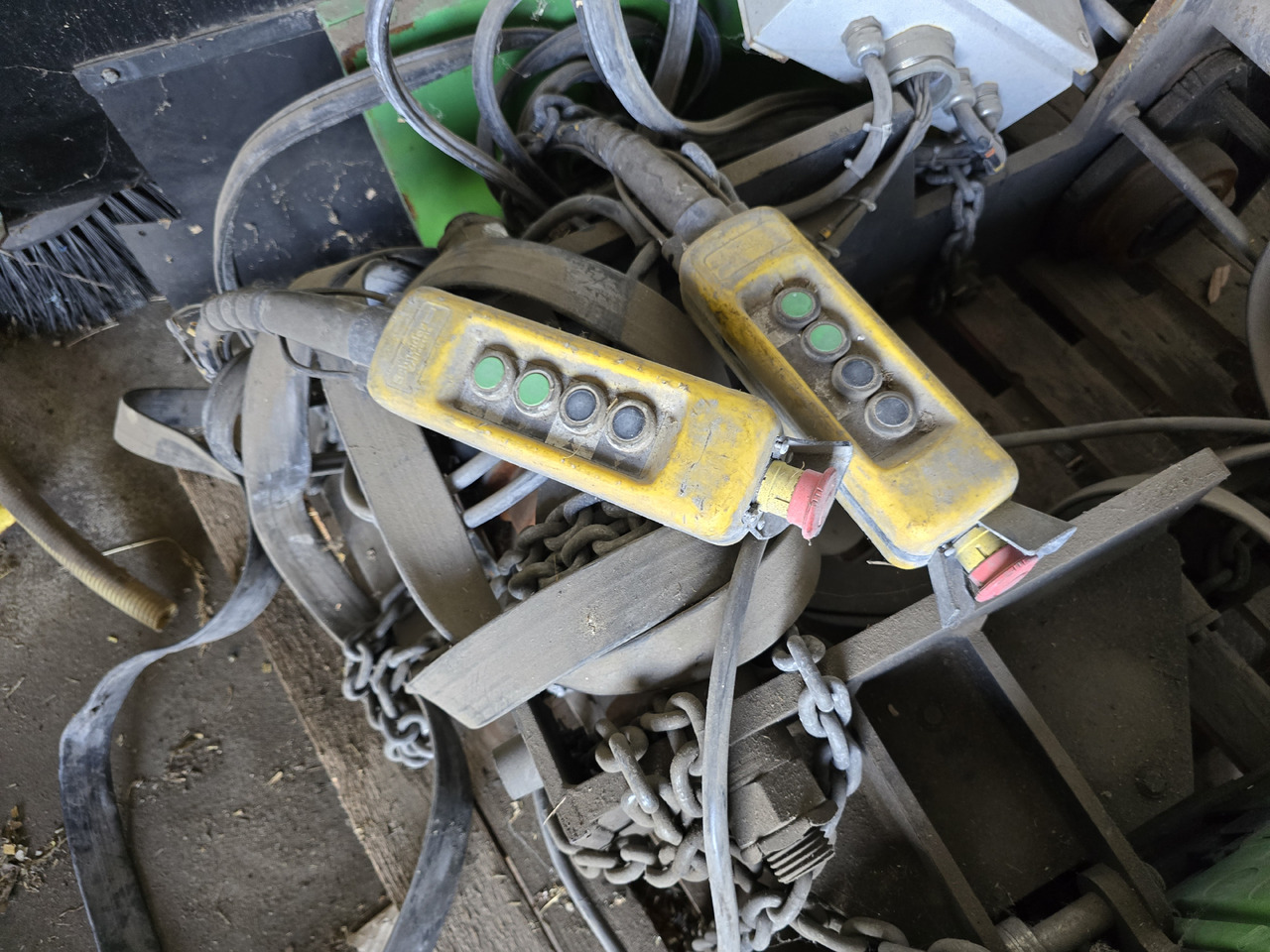 STAHL ST50 - Tay quay: hình 3 STAHL ST50 - Tay quay: hình 3