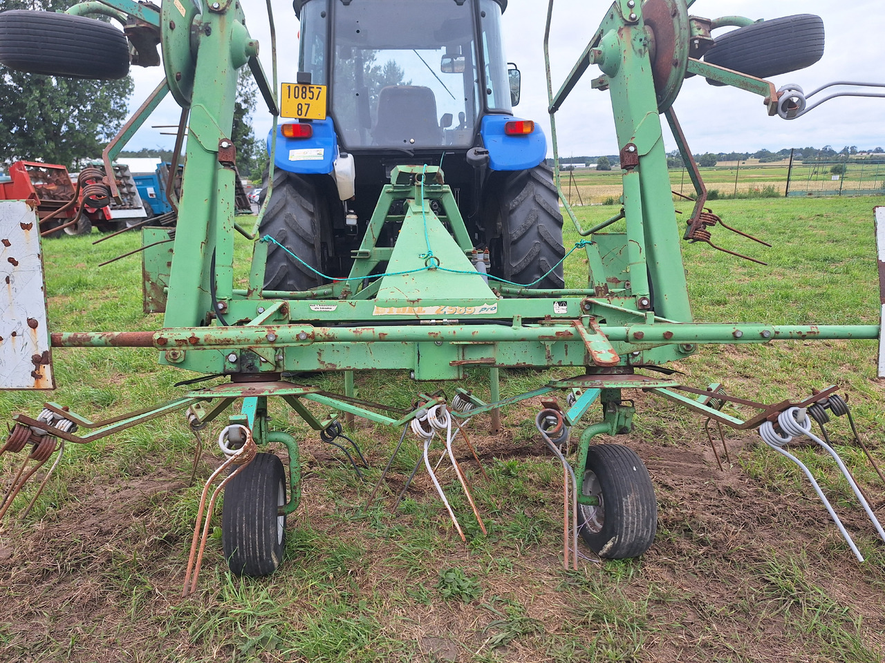 STOLL 2585 - Dàn trải/ Cào: hình 1 STOLL 2585 - Dàn trải/ Cào: hình 1