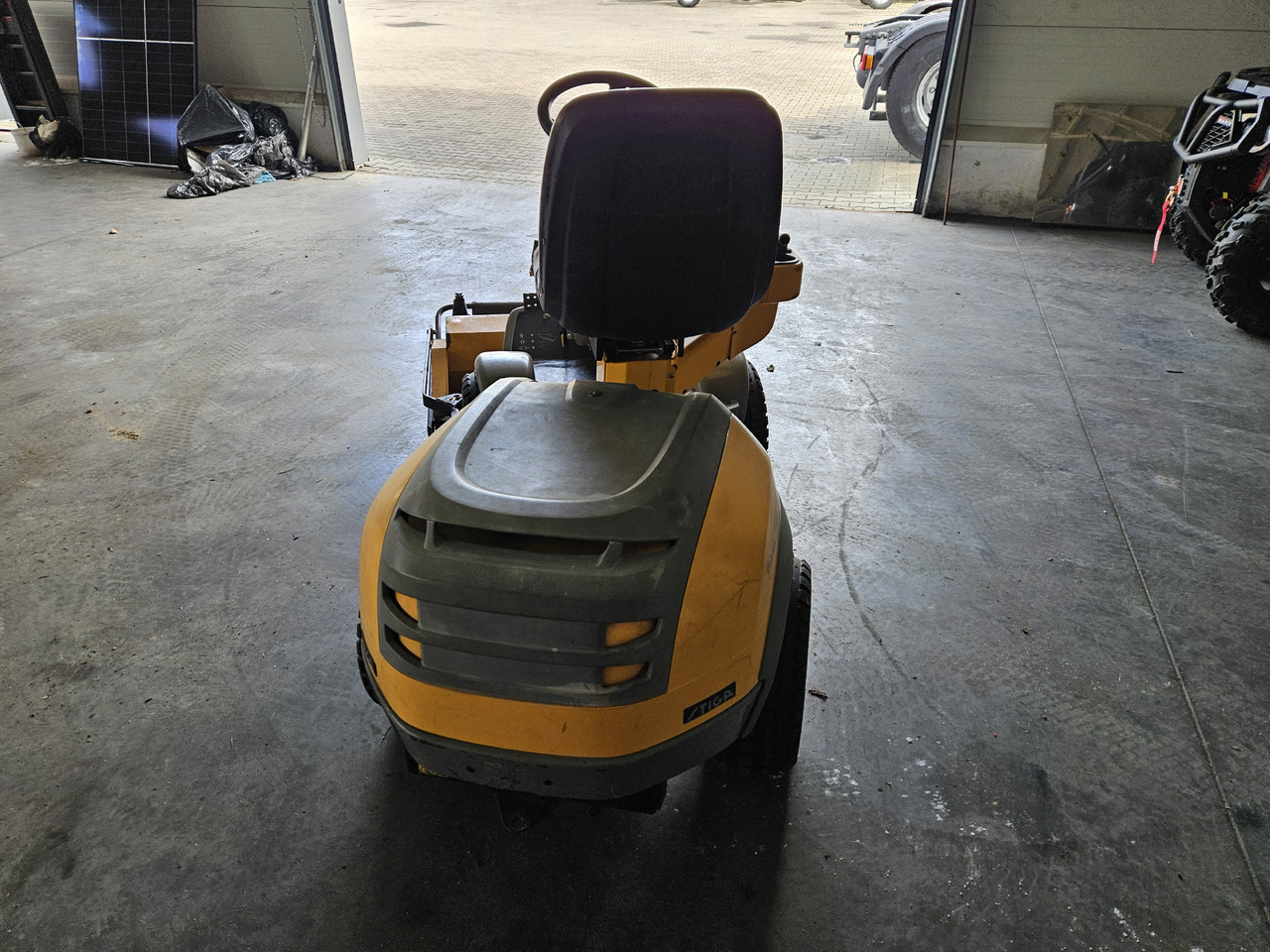 Stiga Park Pro 16 4WD - Máy cắt cỏ vườn: hình 5 Stiga Park Pro 16 4WD - Máy cắt cỏ vườn: hình 5