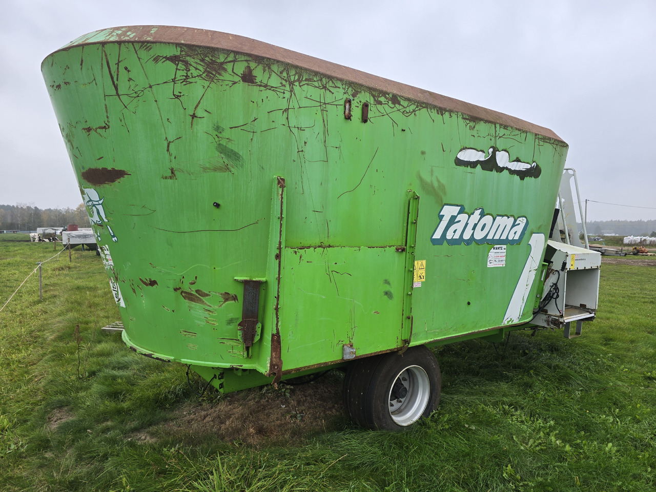 TATOMA MV-20-DUP - Máy gặt đập thức ăn gia súc: hình 3 TATOMA MV-20-DUP - Máy gặt đập thức ăn gia súc: hình 3