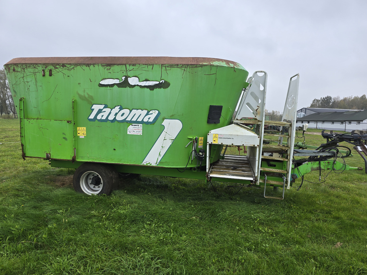 TATOMA MV-20-DUP - Máy gặt đập thức ăn gia súc: hình 2 TATOMA MV-20-DUP - Máy gặt đập thức ăn gia súc: hình 2