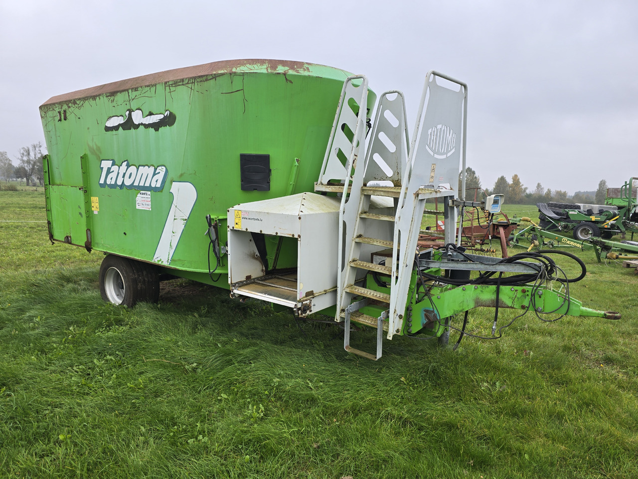 TATOMA MV-20-DUP - Máy gặt đập thức ăn gia súc: hình 1 TATOMA MV-20-DUP - Máy gặt đập thức ăn gia súc: hình 1