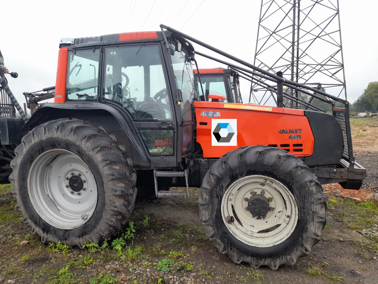 Valmet - Valtra 6250 - Máy cày: hình 5 Valmet - Valtra 6250 - Máy cày: hình 5