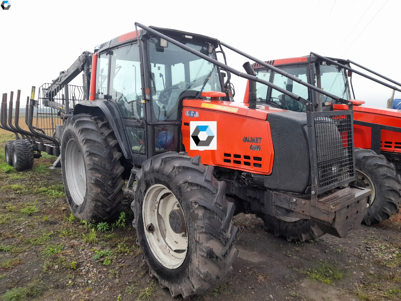 Valmet - Valtra 6250 - Máy cày: hình 4 Valmet - Valtra 6250 - Máy cày: hình 4