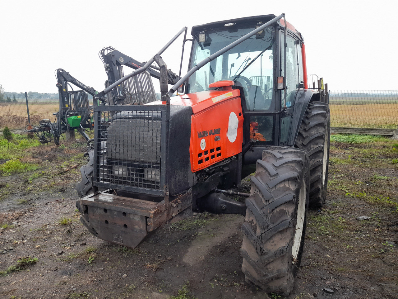 Valmet - Valtra 6250 - Máy cày: hình 3 Valmet - Valtra 6250 - Máy cày: hình 3